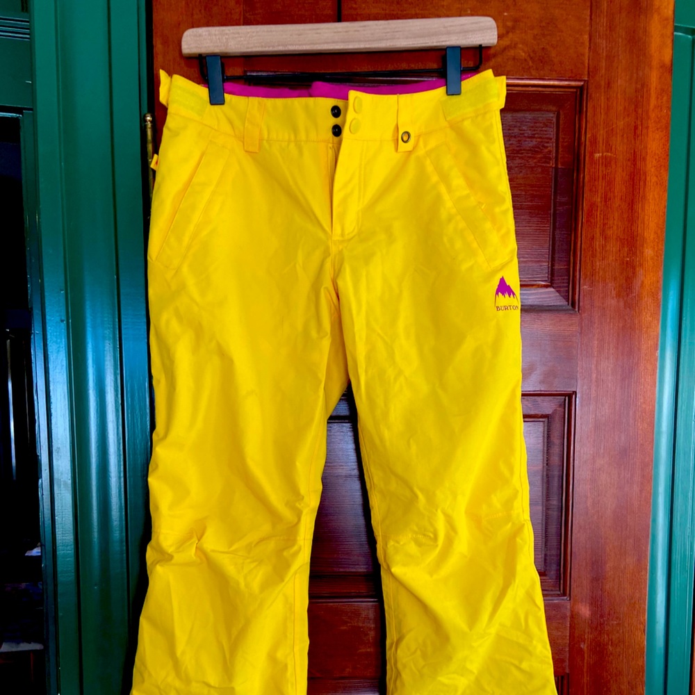 New Burton Snowboard Pants (girls)